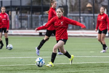 Bild 118 - wBJ FC St. Pauli - Walddoerfer SV : Ergebnis: 3:4